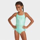 Girls' Fancy Scales One Piece Swimsuit - Cat & Jack
