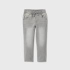 Toddler Boys' Straight Fit Jeans - Cat & Jack Gray