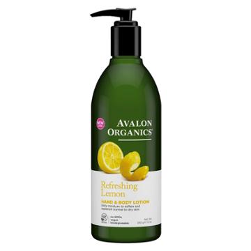 Avalon Lemon Moisturizing Lotion