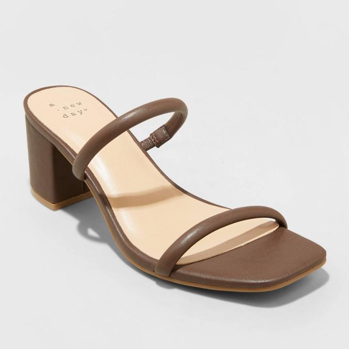 Women's Cris Heels - A New Day Mahogany
