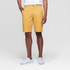 Men's 10.5 Chino Shorts - Goodfellow & Co Yellow