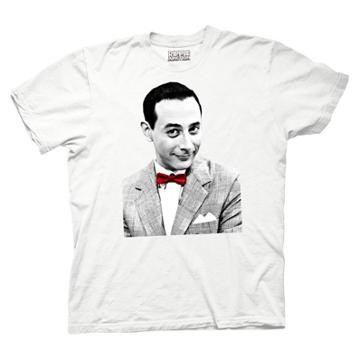 New World Sales Men's Pee-wee Herman T-shirt - White