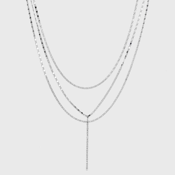 Sugarfix By Baublebar Layered Y-chain Necklace -