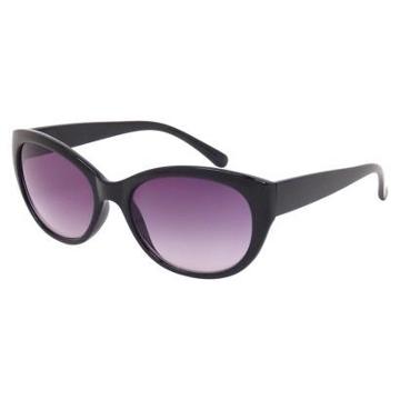 Target Solid Round Sunglasses - Black