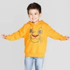 Toddler Boys' Disney The Lion King Simba Sweatshirt - Yellow