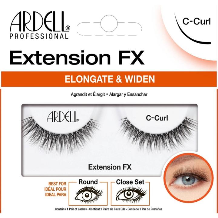Ardell False Eyelashes Extension Fx C-curl