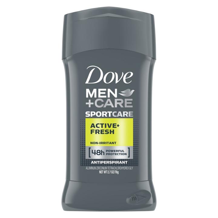 Dove Men+care Active Fresh Antiperspirant & Deodorant