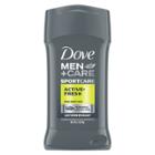 Dove Men+care Active Fresh Antiperspirant & Deodorant