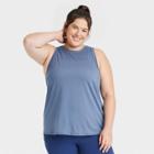 All In Motion Women's Plus Size Essential Racerback Tank Top - All In
