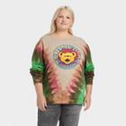 Women's The Grateful Dead Plus Size Teddy Graphic Sweatshirt