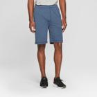 Men's Heathered Soft Touch Shorts - C9 Champion Navy Heather M, Size: Medium, Blue Grey