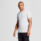 Men's Modern Train Short Sleeve T-shirt - C9 Champion Oxford Grey