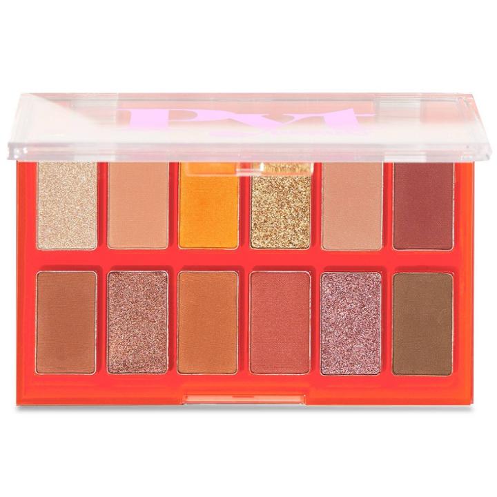 Pyt Beauty The Upcycle Eyeshadow Palette - Warm Lit Nude