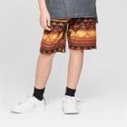 Boys' Printed Shorts - Art Class Orange
