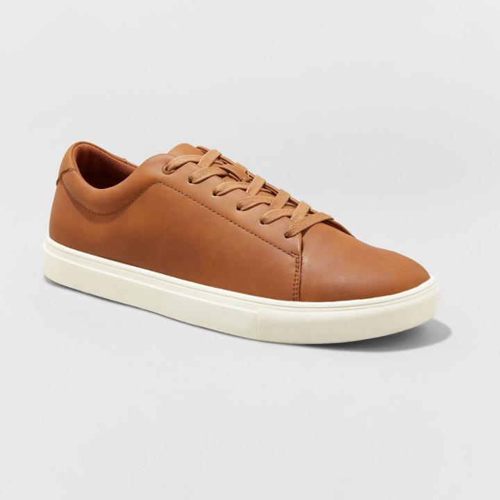 Men's Kingston Casual Sneakers - Goodfellow & Co Brown