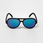 Boys' Aviator Sunglasses - Cat & Jack Black