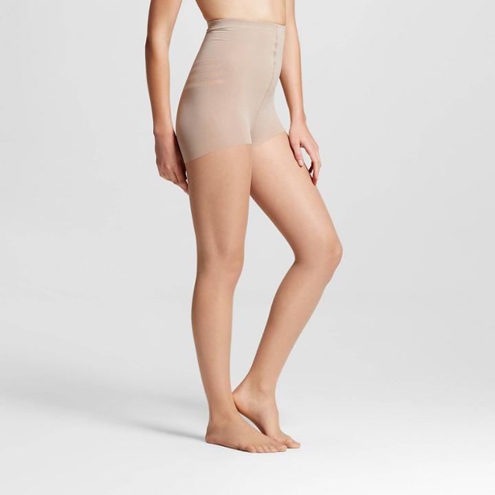 Maidenform Women's Toning Body Shaping Pantyhose - Nude Xl, Women's, Size: