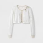 Girls' Cardigans - Cat & Jack Almond Cream