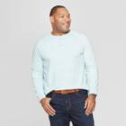 Men's Big & Tall Regular Fit Long Sleeve Jersey Henley Shirt - Goodfellow & Co Bermuda