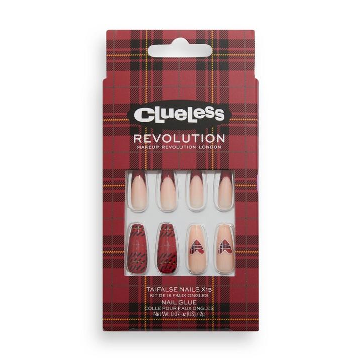Makeup Revolution X Clueless False Nails - Tai