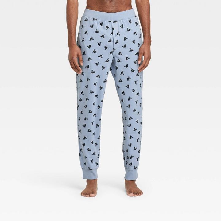 Men's Armadillo Bike Knit Jogger Pajama Pants - Goodfellow & Co