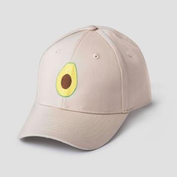 Berkshire Fashions Men's Solid Avacodo Baseball Cap - Beige