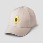 Berkshire Fashions Men's Solid Avacodo Baseball Cap - Beige