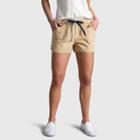 Women's United By Blue 3 Natural Pull-on Shorts - Curry