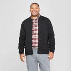 Men's Tall Scuba Bomber Jackets - Goodfellow & Co Black