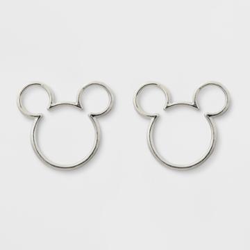 Girls' Disney Mickey Mouse Earrings -