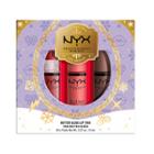 Nyx Professional Makeup Butter Lip Gloss Trio Holiday Gift