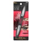 L'oreal Paris Voluminous Superstar Red Carpet Mascara 626 Extra Black .41 Fl Oz, Extra Black