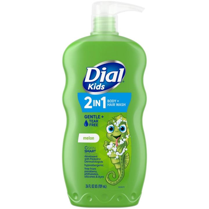 Dial Melon 2-in-1 Body And Hair Wash For Kids