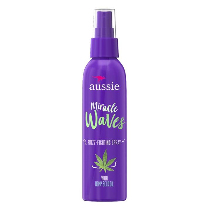 Aussie Miracle Waves Frizz Fighting Texturizing Hair Spray