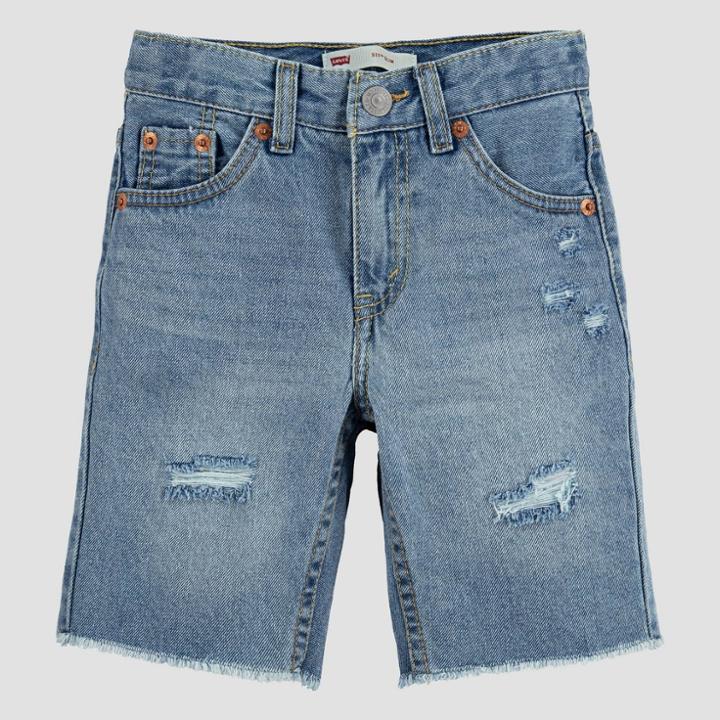 Levi's Boys' Unbasic 511 Jean Shorts - Newport