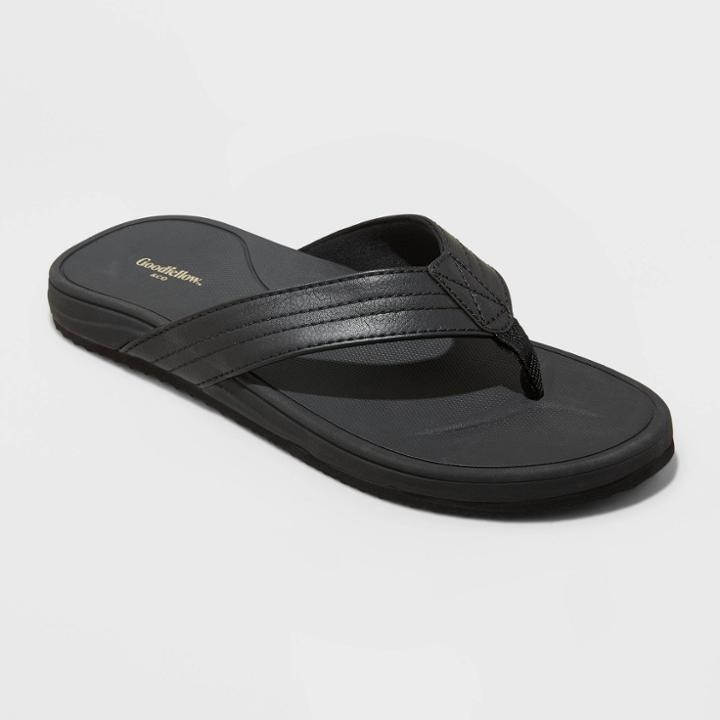 Men's Guy Sandals - Goodfellow & Co Black