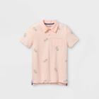 Boys' Short Sleeve Knit Polo Shirt - Cat & Jack