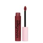 Nyx Professional Makeup Lip Lingerie Xxl Smooth Matte Liquid Lipstick - 24 Strip N Tease