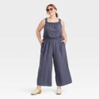 Women's Plus Size Tank Jumpsuit - Universal Thread Gray