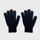 No Brand Men's Acrylic Touch Gloves - Black