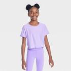 Girls' Studio T-shirt - All In Motion Violet