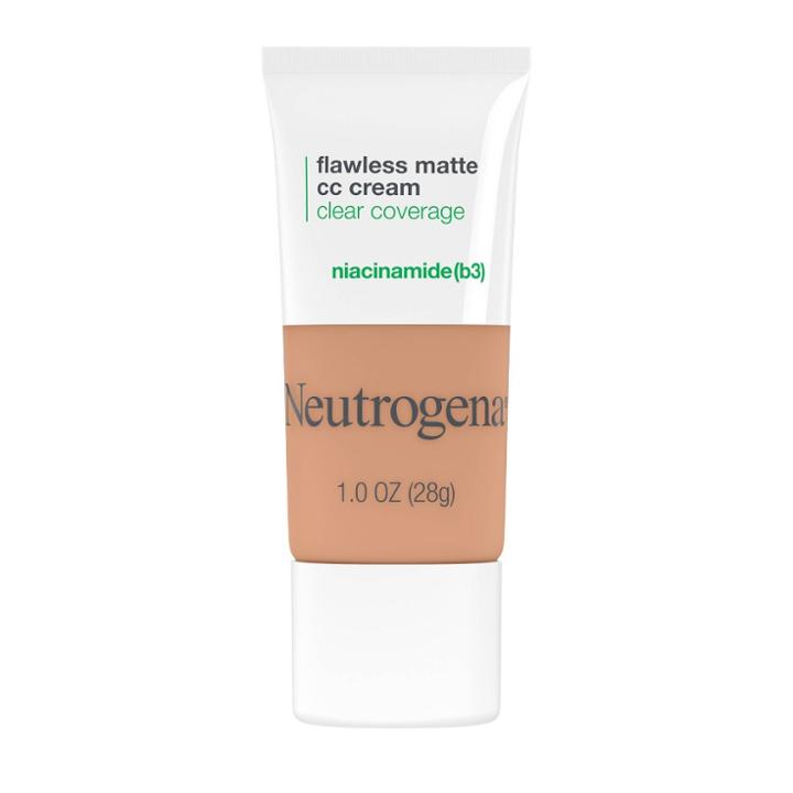 Neutrogena Clear Coverage Cc Cream - Warm