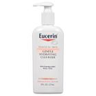 Unscented Eucerin Sensitive Skin Gentle Hydrating Cleanser