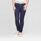 Plus Size Girls' Knit Waist Jeans - Cat & Jack Dark Wash
