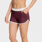 Jockey Generation Women's Retro Vibes Ribbed Pajama Shorts - Black Currant