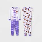 Toddler Girls' 4pc Doc Mcstuffins Snug Fit Pajama