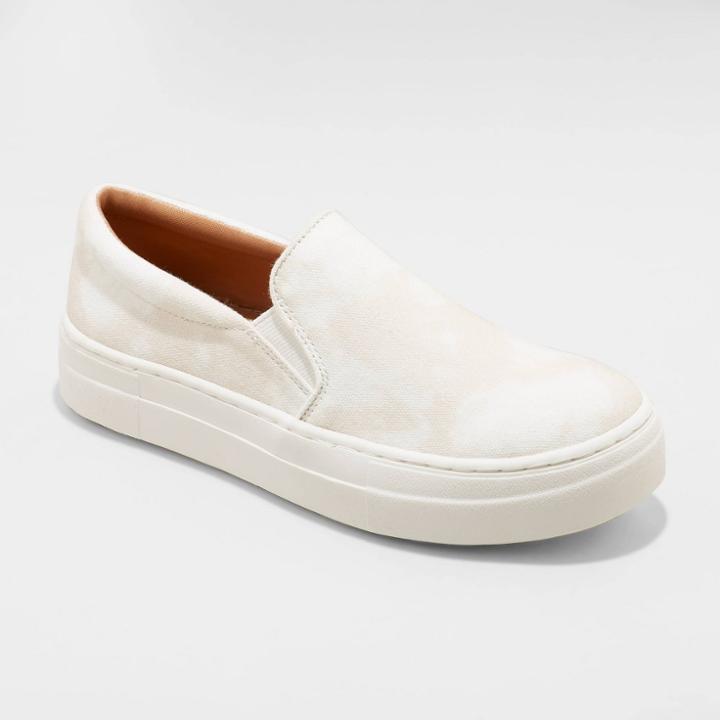 Women's Alvina Sneakers - Universal Thread Beige
