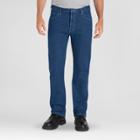 Dickies Men's Regular Fit Straight Leg 5-pocket Flex Jean Stonewashed Indigo 38x30, Indigo Blue