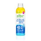 Alba Botanica While Wet Sunscreen Spray -