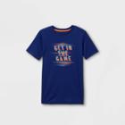 All In Motion Boys' Short Sleeve 'get In The Game' Graphic T-shirt - All In